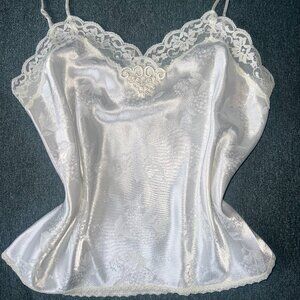 Dior Vintage Satin Camisole NWT Sz M Deadstock